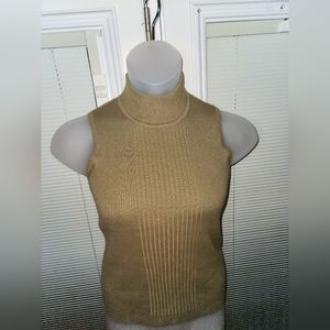 Evan-Picone Sleeveless Top Size Small
